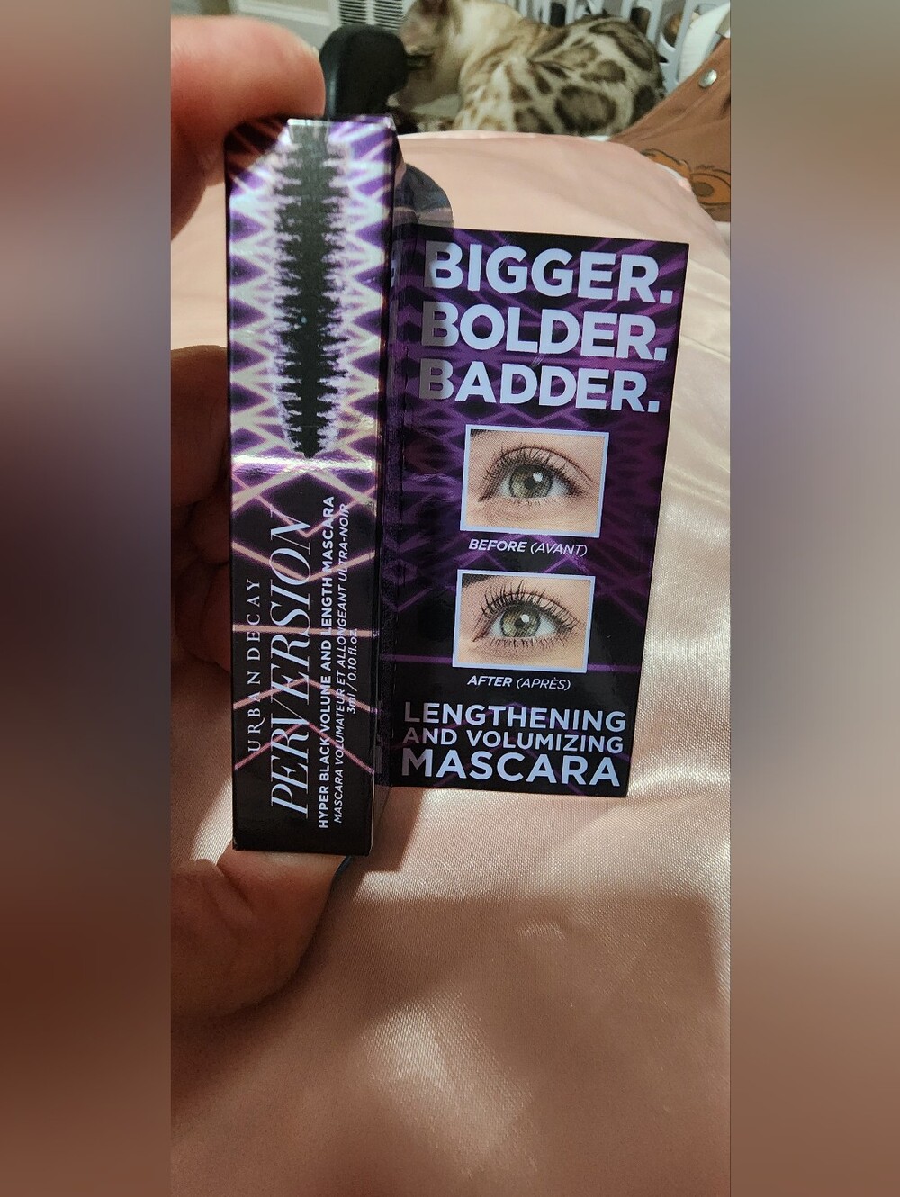Urban Decay Perversion Lengthening & Volumizing Mascara — Black